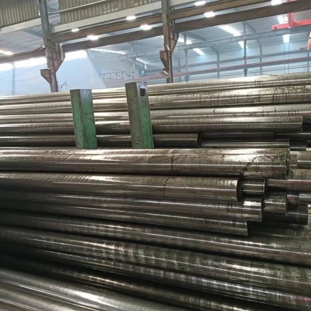 精密管40Cr无缝钢管工程施工案例