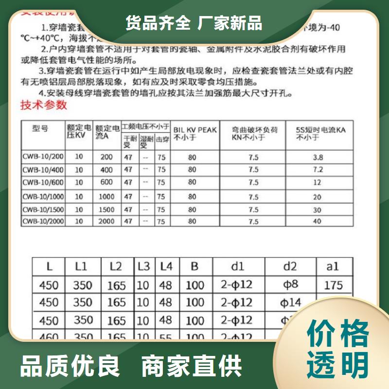 穿墙套管CMW-10-160满足客户需求