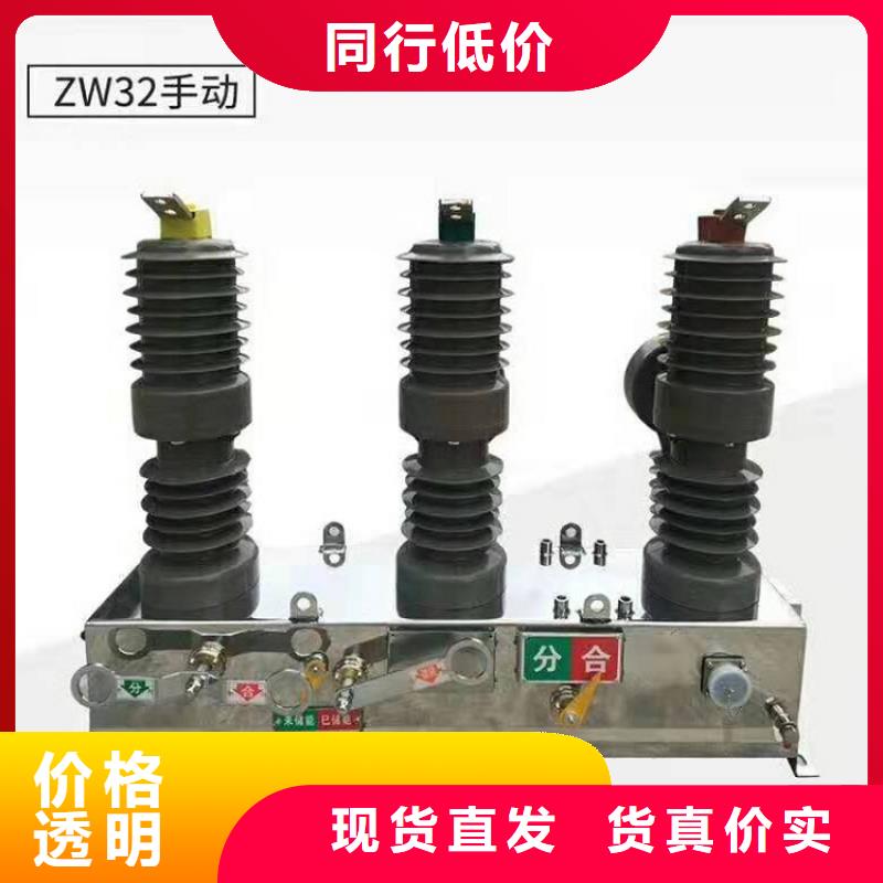 柱上断路器ZW32-10KV/630A-20KA工程施工案例