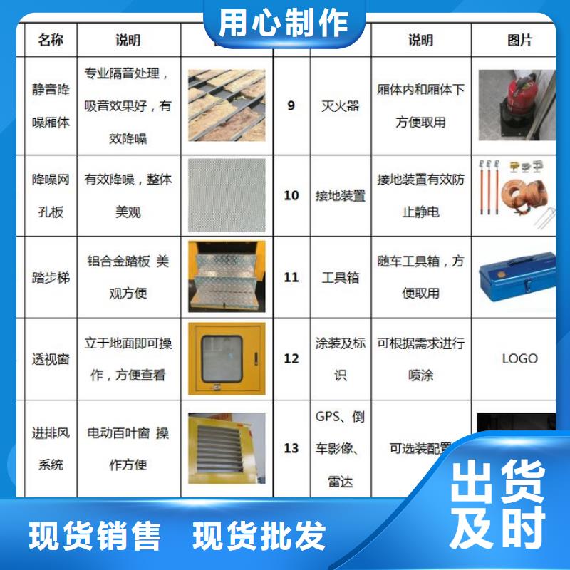 移动电源车厂家，规格全同城生产商