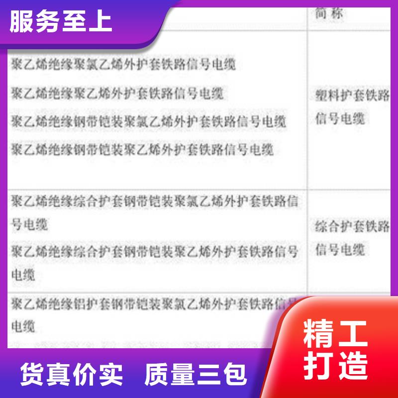 铁路信号电缆屏蔽电缆厂家供应货源报价