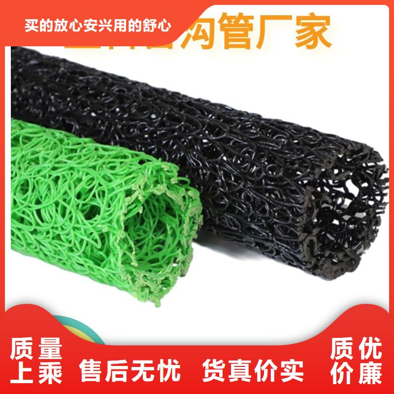 塑料盲沟双向土工格栅工厂自营当地生产厂家