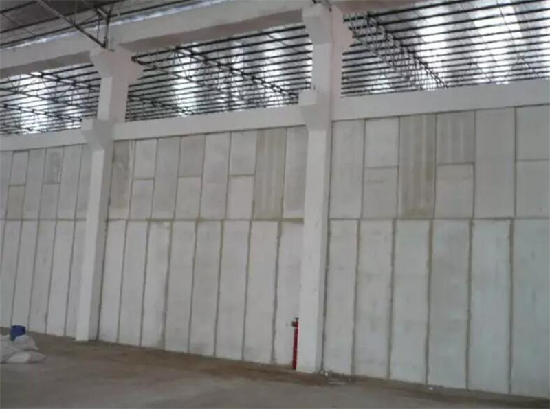 【金筑】复合轻质水泥发泡隔墙板 来厂考察原厂制造
