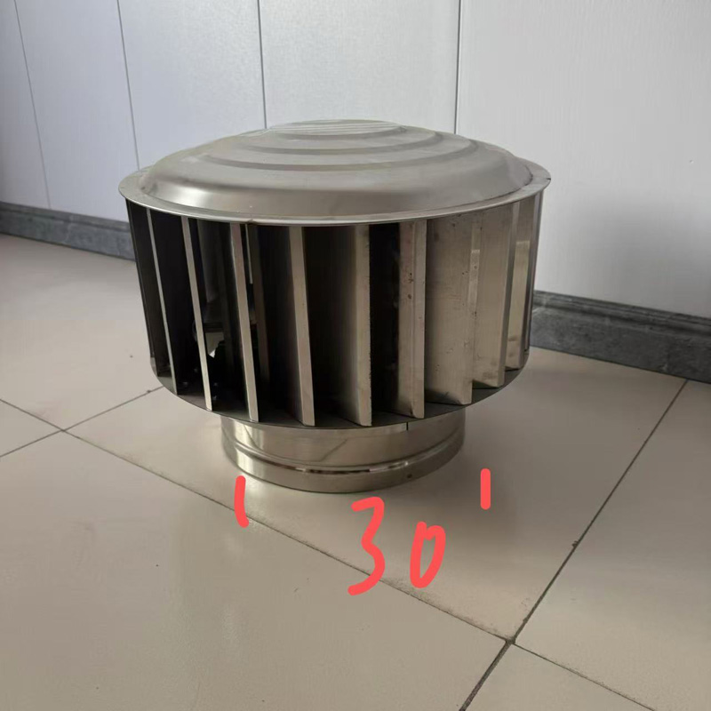 月浦街道防风防雨无动力风帽金属材料生产