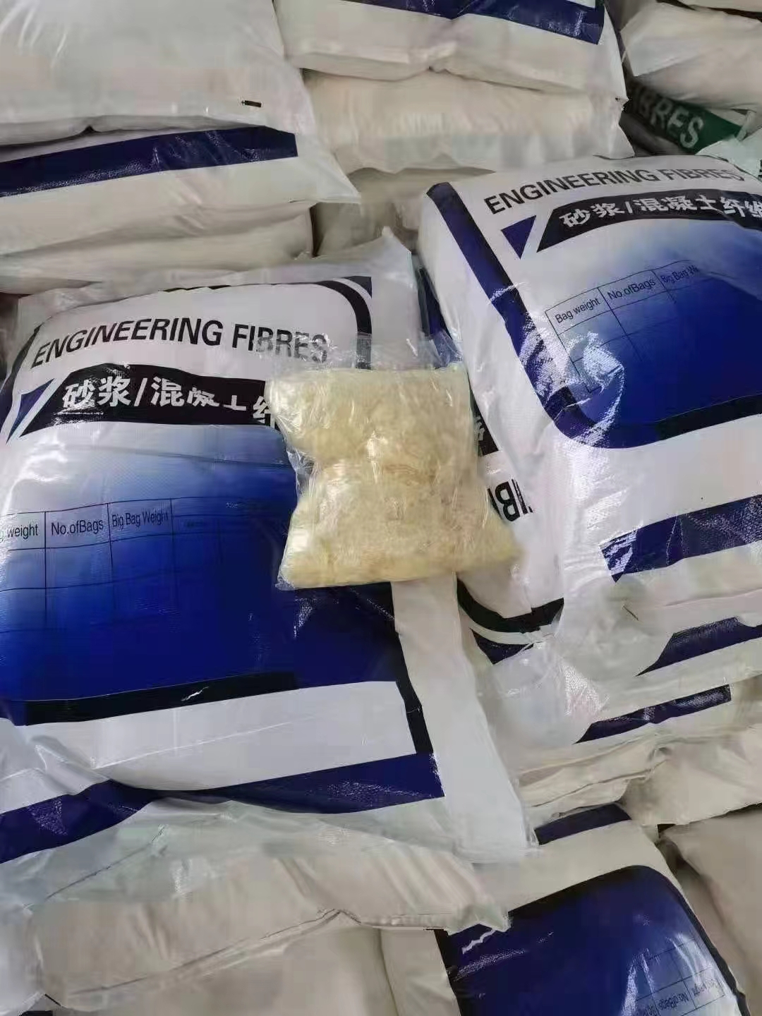 风电基础螺旋形聚乙烯醇纤维生产厂家