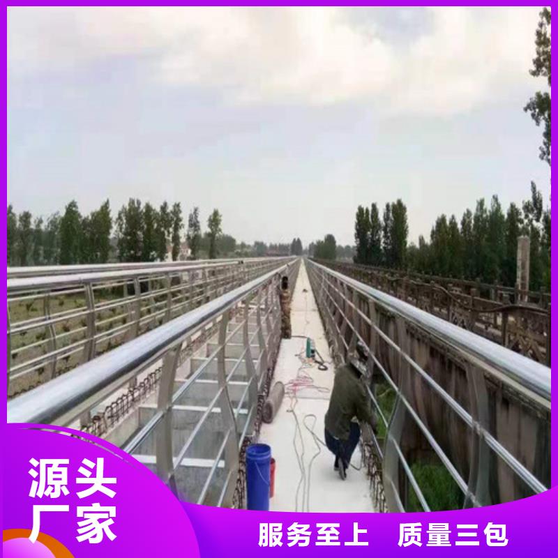 仿木河道护栏销量高价格实惠