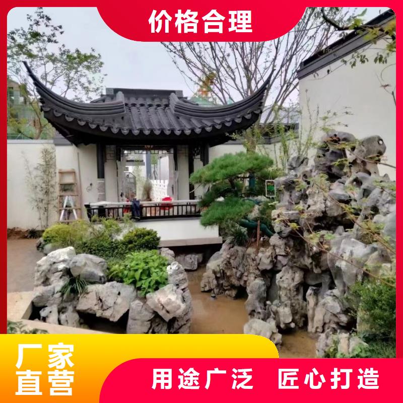 仿古铝制古建同城品牌