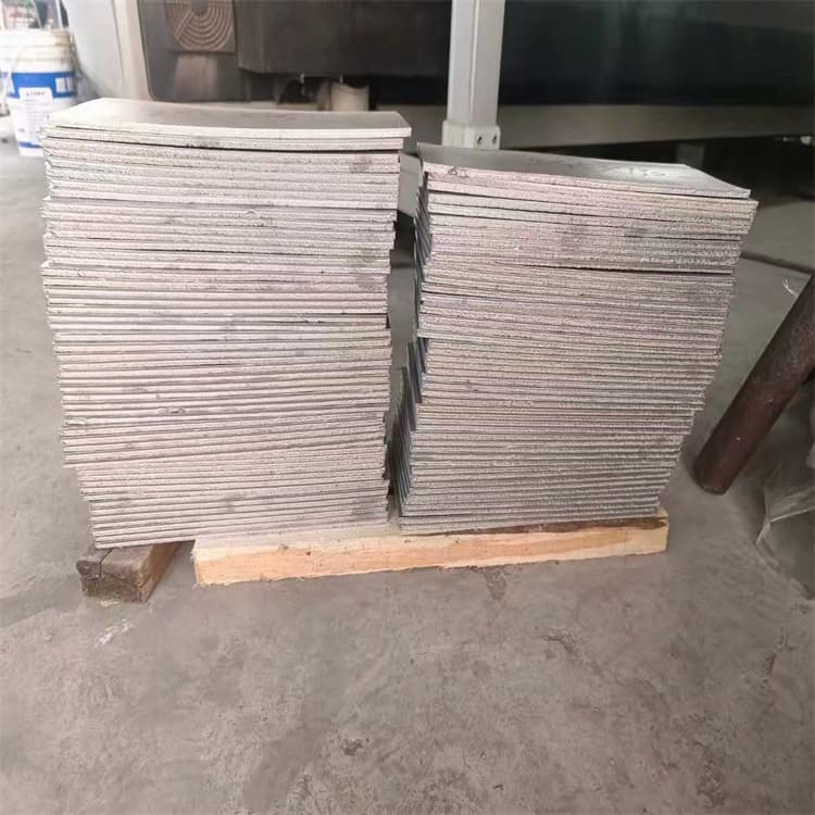 高纯度铅块包安装