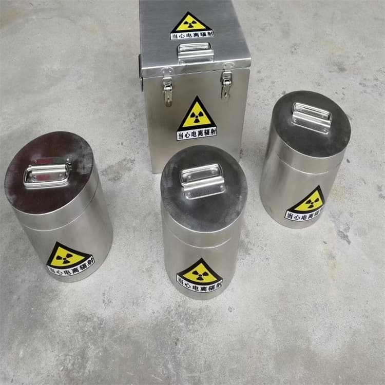 可定制的放射源转运铅箱生产厂家