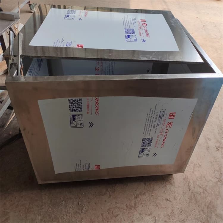 铅屏蔽箱、铅屏蔽箱生产厂家_大量现货