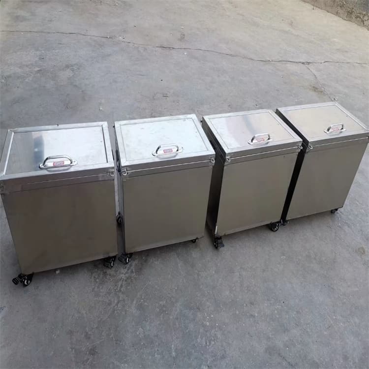 有现货的不锈钢体铅箱供应商