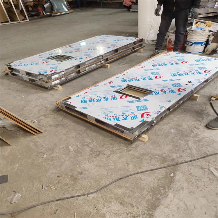 发货及时的电动铅门1000*2400mm批发商