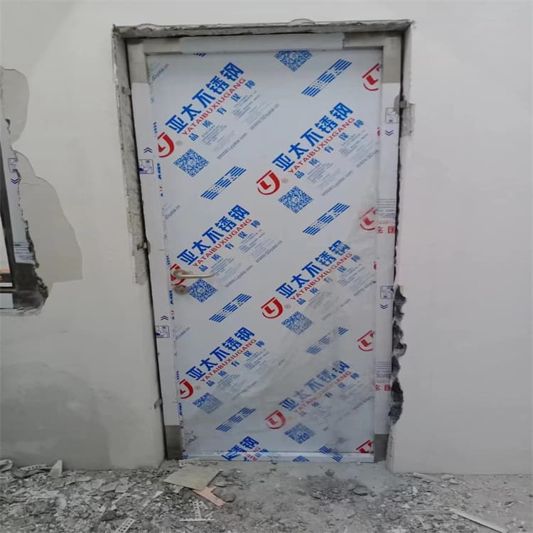 SRT铅门产品规格介绍