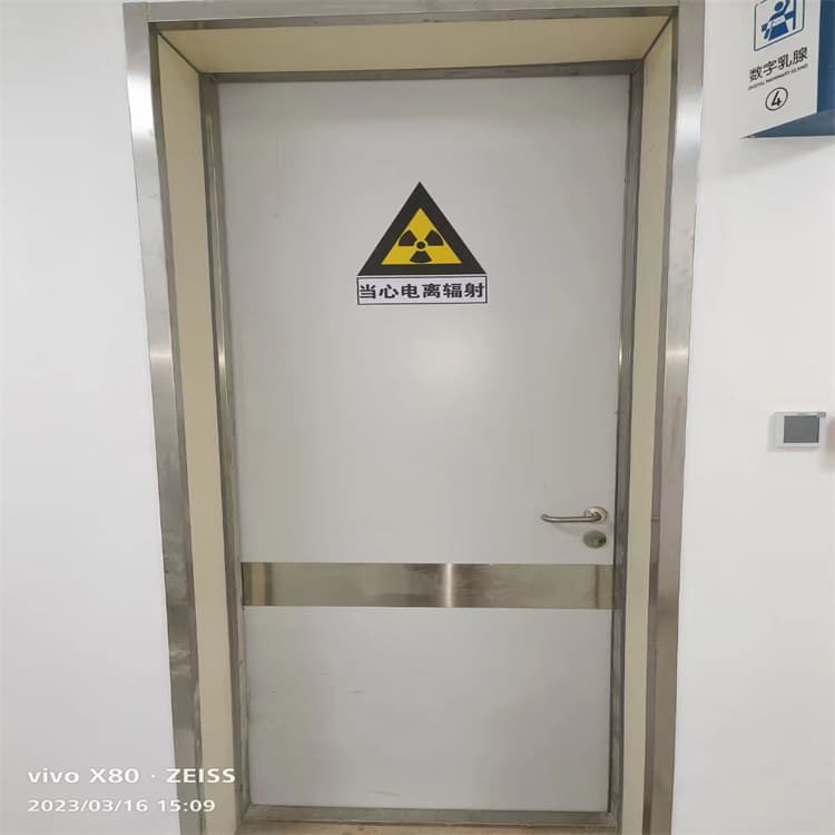 子母铅门生产销售