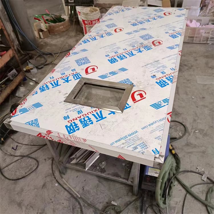 甄选：子母铅门生产厂家