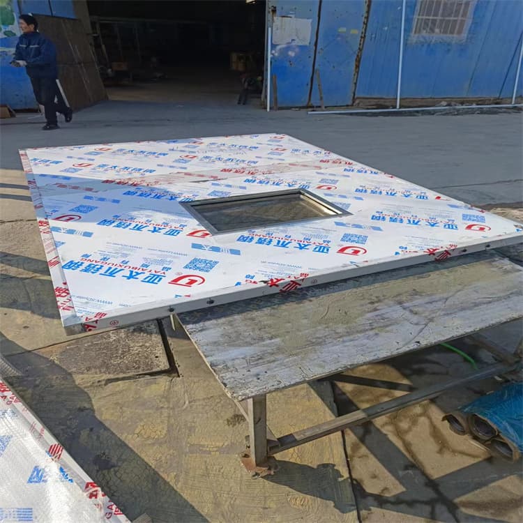 防辐射气密铅门的工作原理