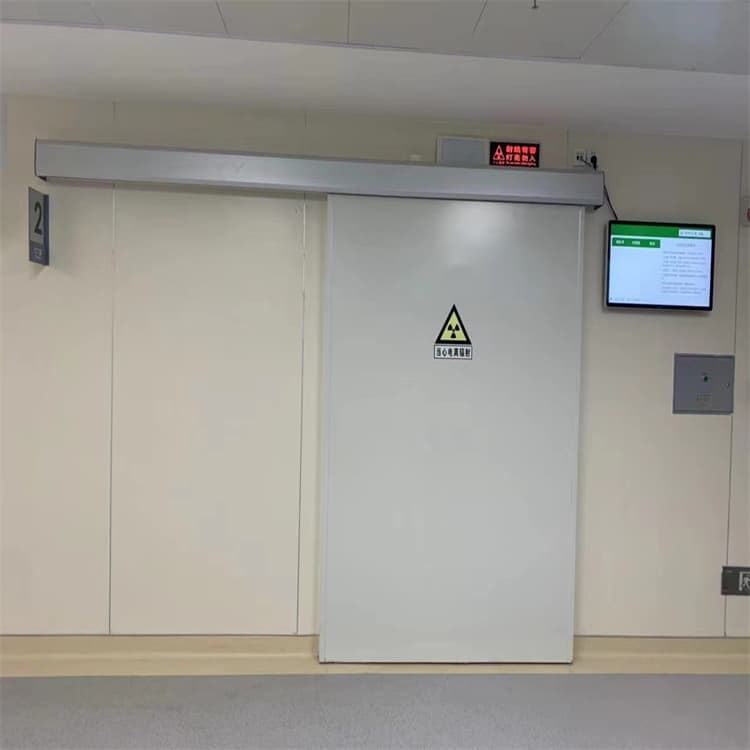 全景CT室铅门厂家