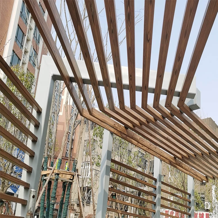 仿古园林建筑木纹漆施工价格质量保证质量优选