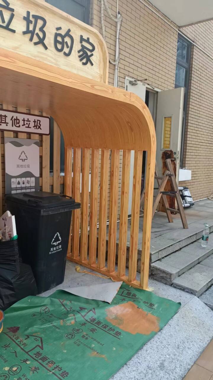 仿古园林建筑木纹漆批发价格质量保证