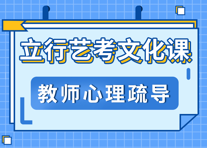 艺术生文化课辅导机构哪家做的比较好？老师专业