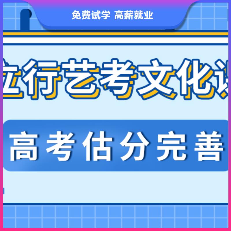 县艺考文化课补习学校哪家好可以考虑学真本领