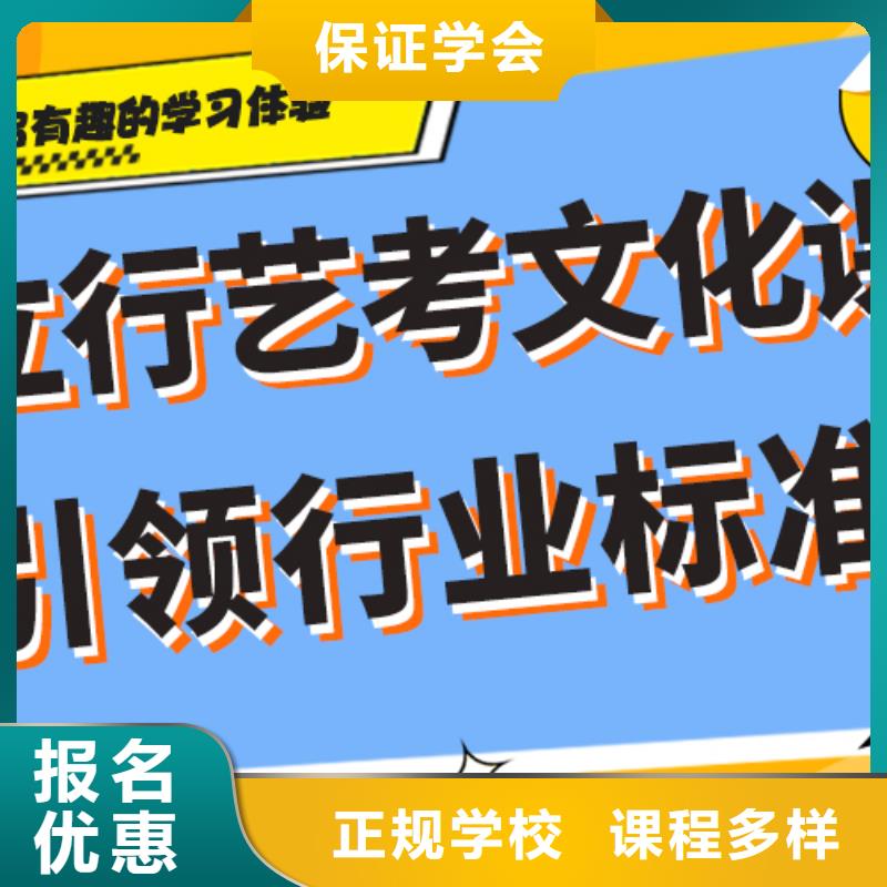 艺考生文化课补习机构学费专职班主任老师理论+实操