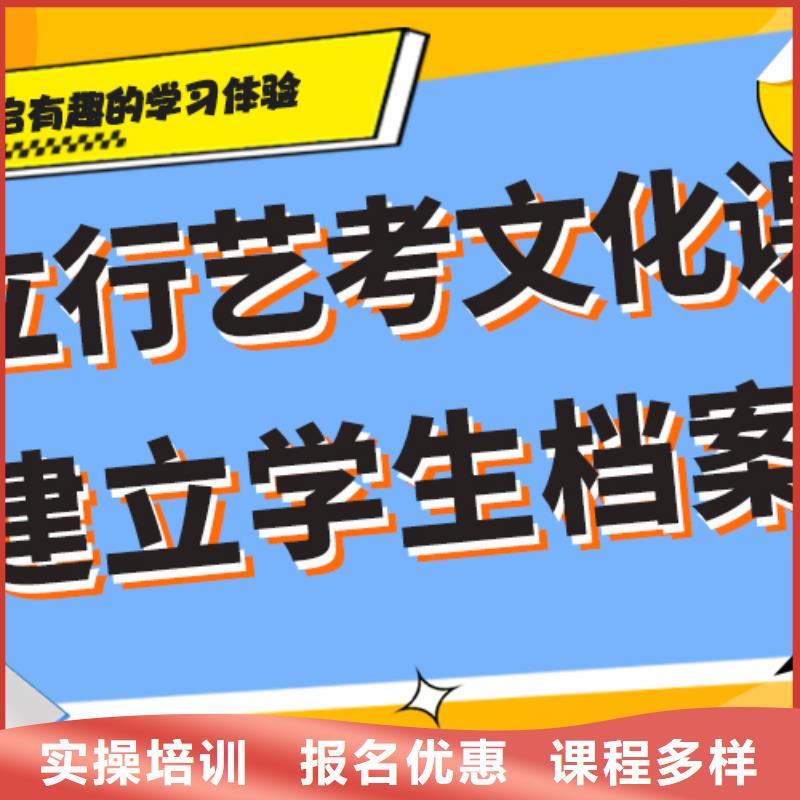 艺术生文化课培训学校一年多少钱小班授课手把手教学