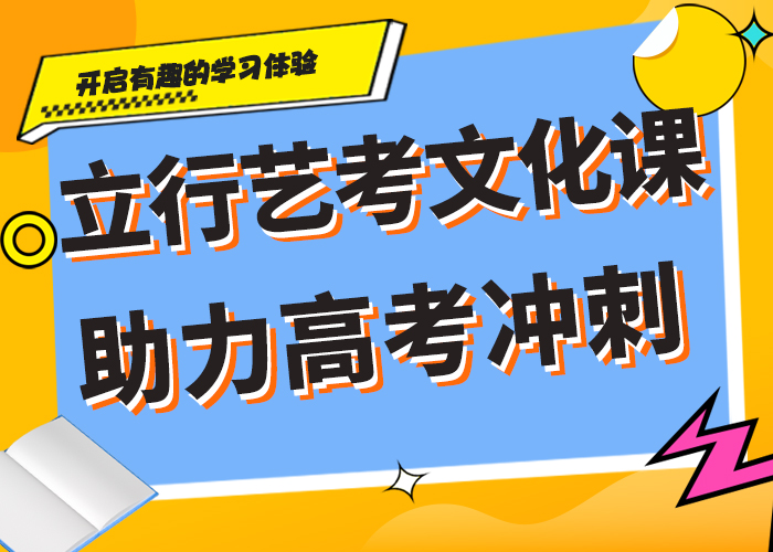 艺术生文化课补习学校哪里好个性化辅导教学课程多样