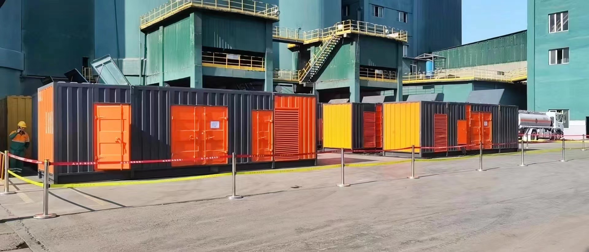200KW发电机出租租赁400KW发电机电缆线出租UPS电源出租_静音大功率发电机出租技术精湛