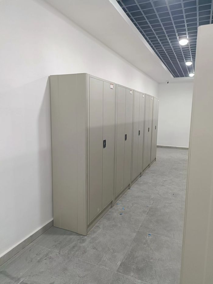 零售店【桦平】全封闭式移动密集柜
