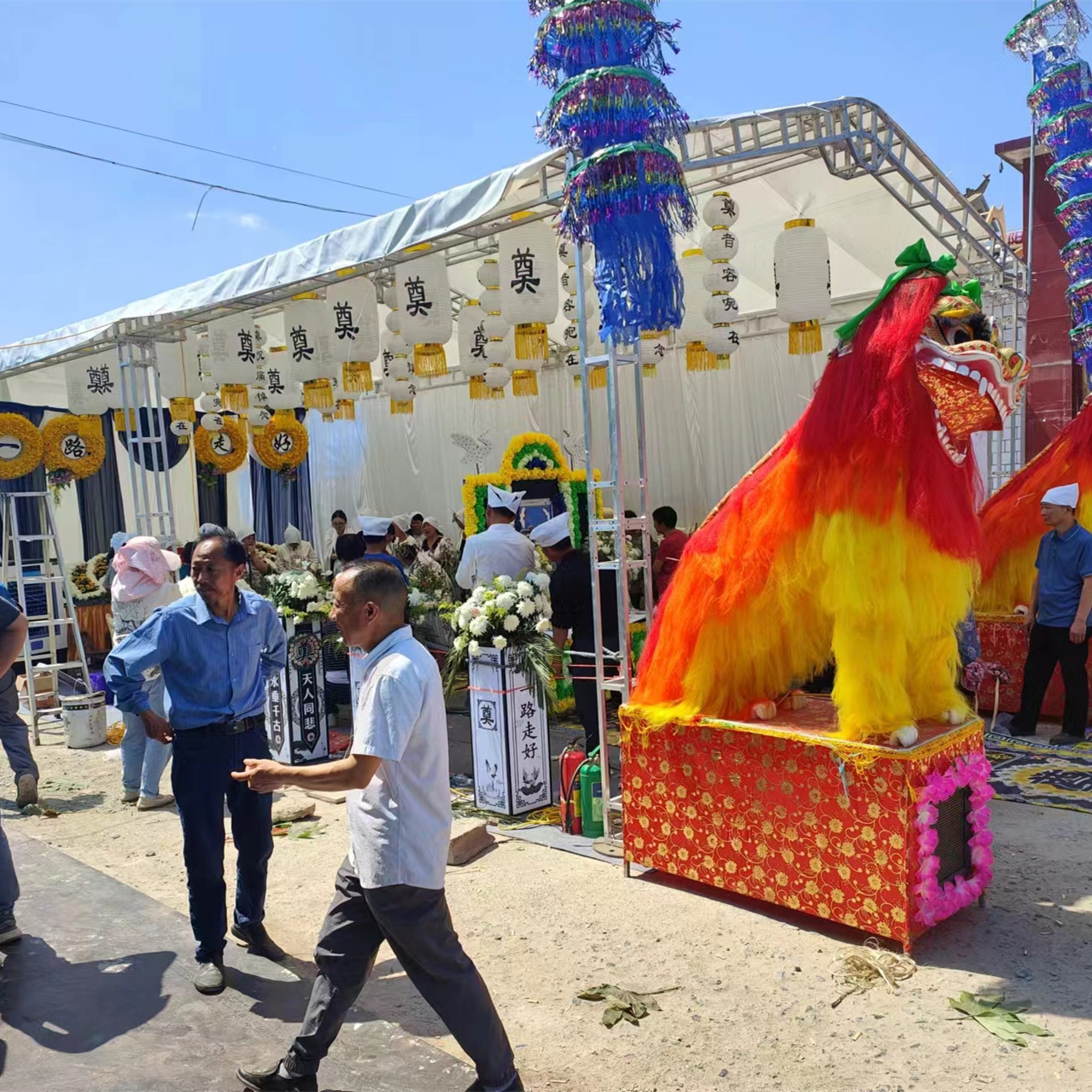 徐州沛县沛城街道丧葬策划一条龙服务