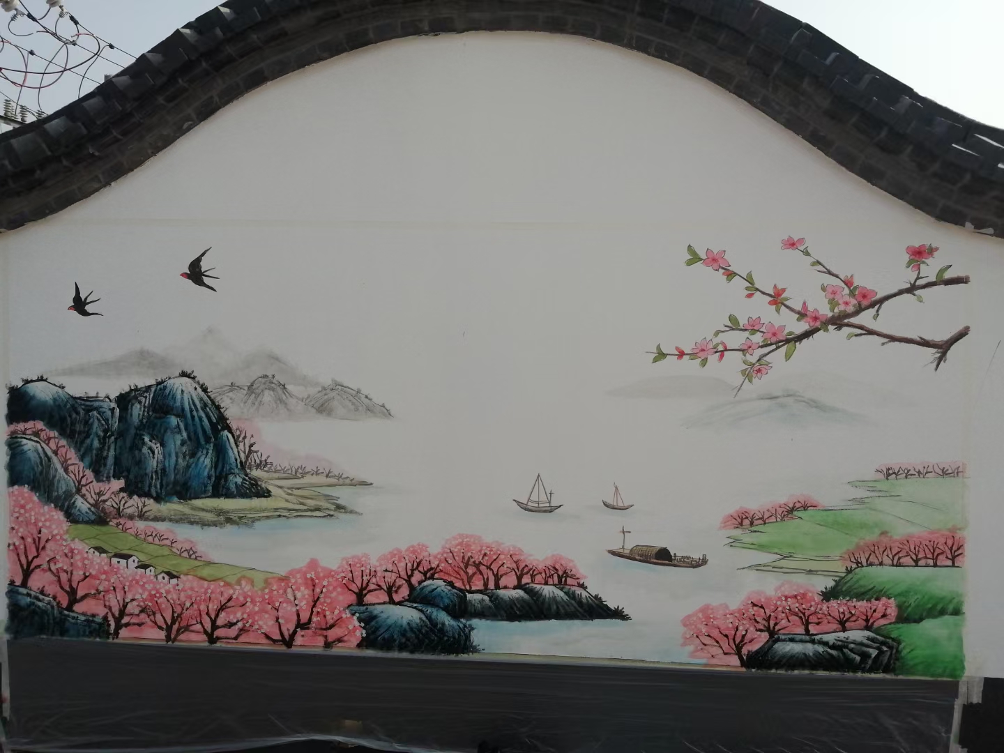 涂鸦彩绘墙绘手绘墙工作室