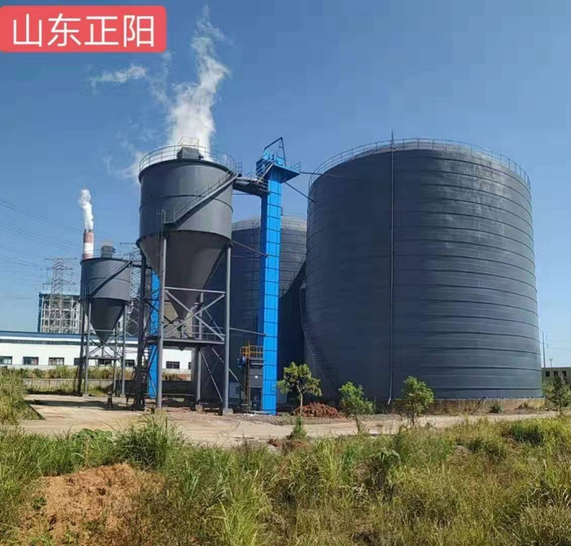 粉煤灰钢板库-资质齐全