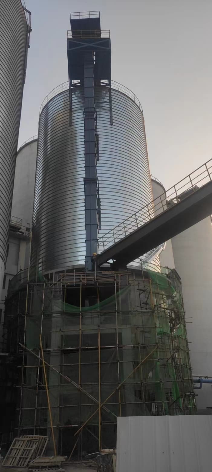 利浦仓 价格-定制_正阳钢板仓建设工程有限公司