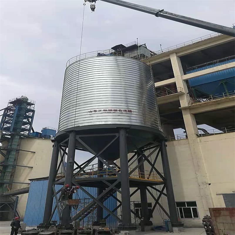 利浦仓 价格-定制_正阳钢板仓建设工程有限公司