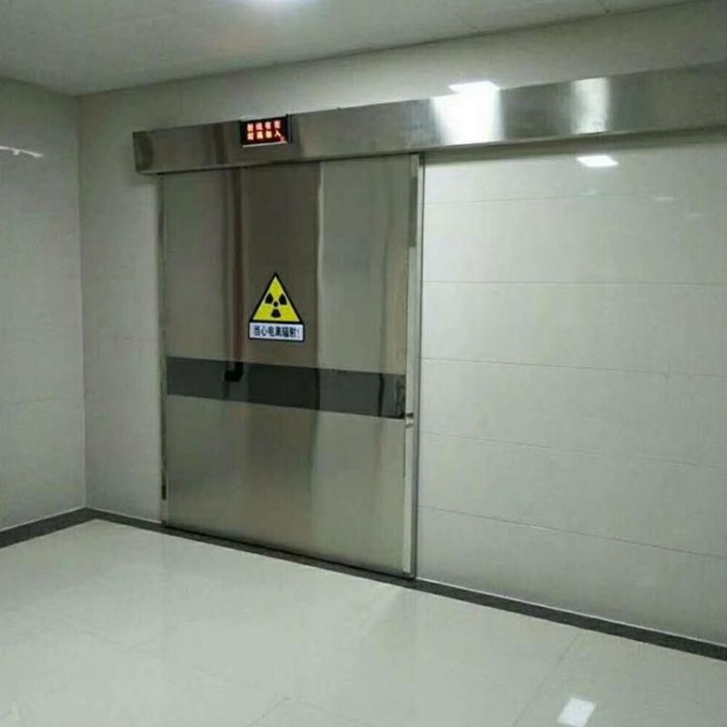 铅门厂家案例