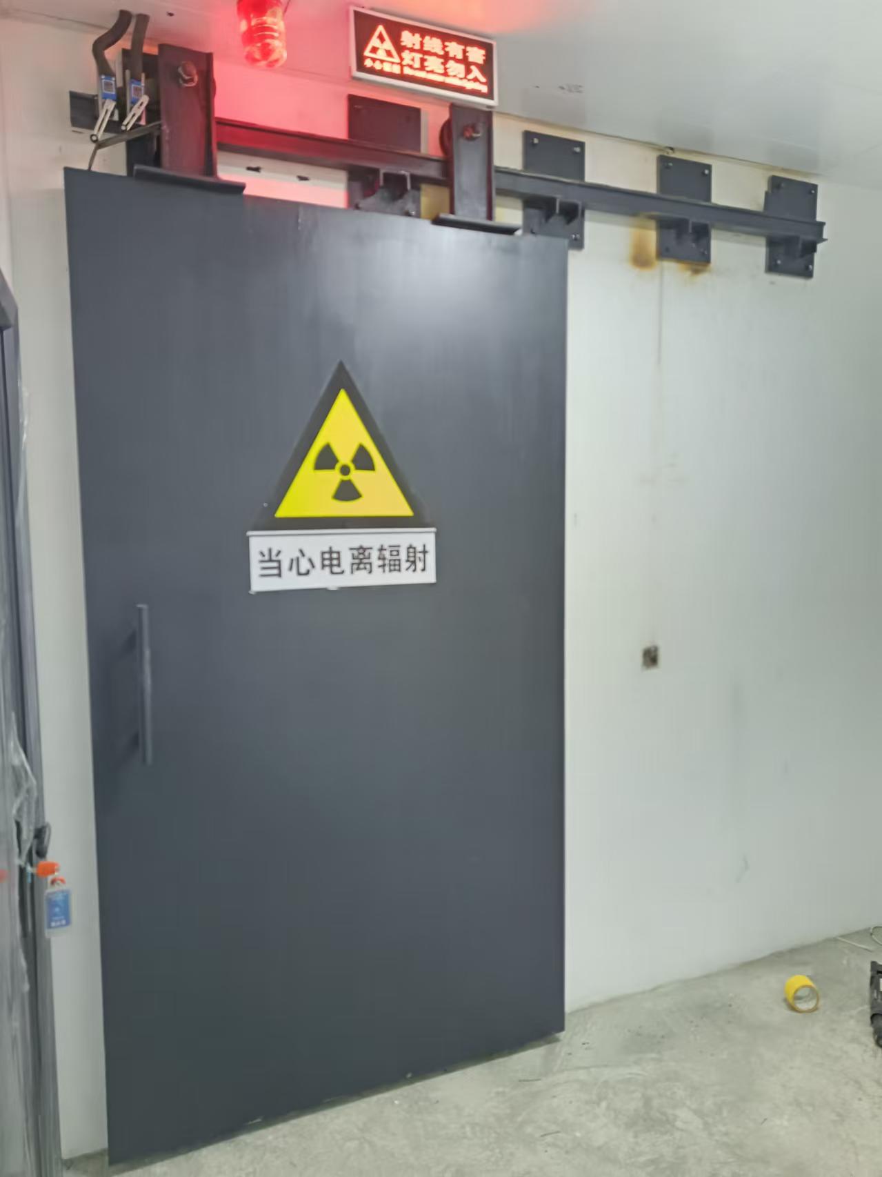 探伤室防护门按需设计