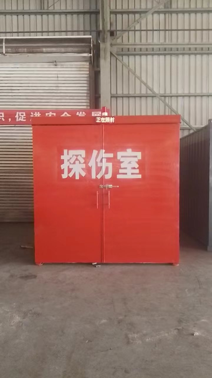 铅房细节严格凸显品质