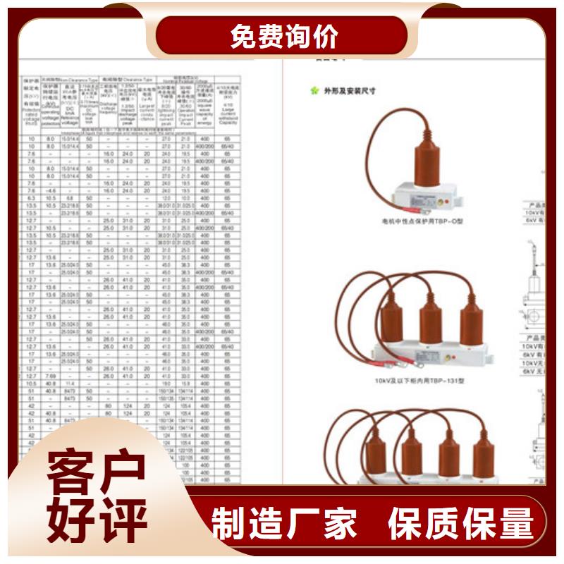 SCGB-B-12.7F/131中性点组合式避雷器诚信可靠