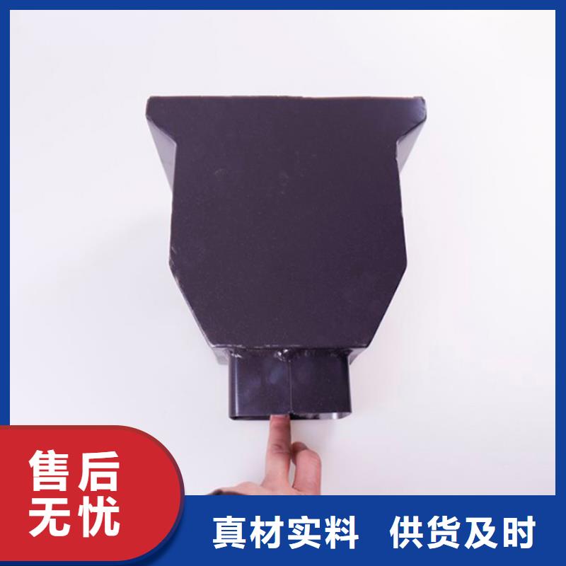铝合金檐槽方形雨水管精品优选同城生产厂家