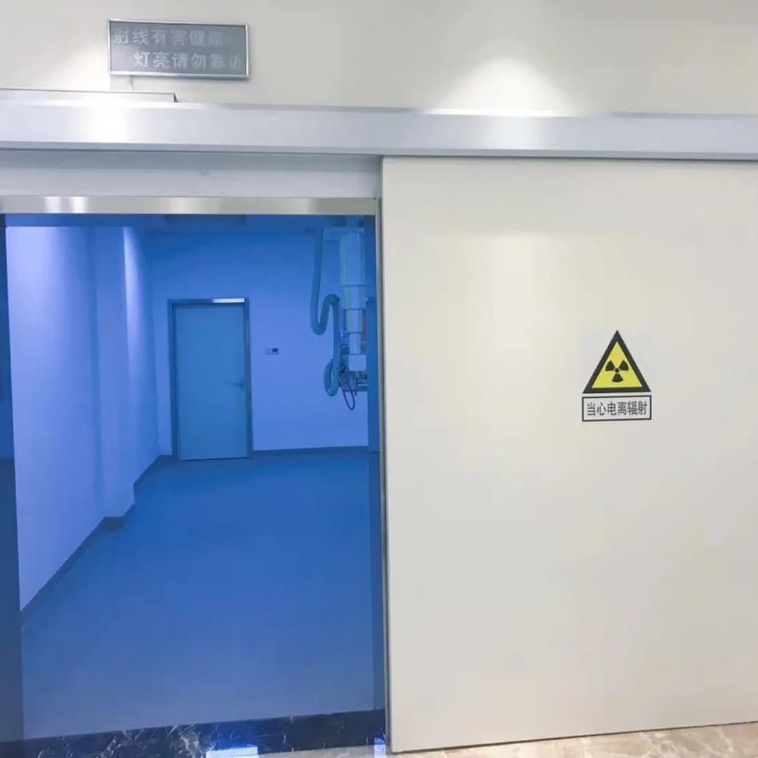 放射科铅门客户至上