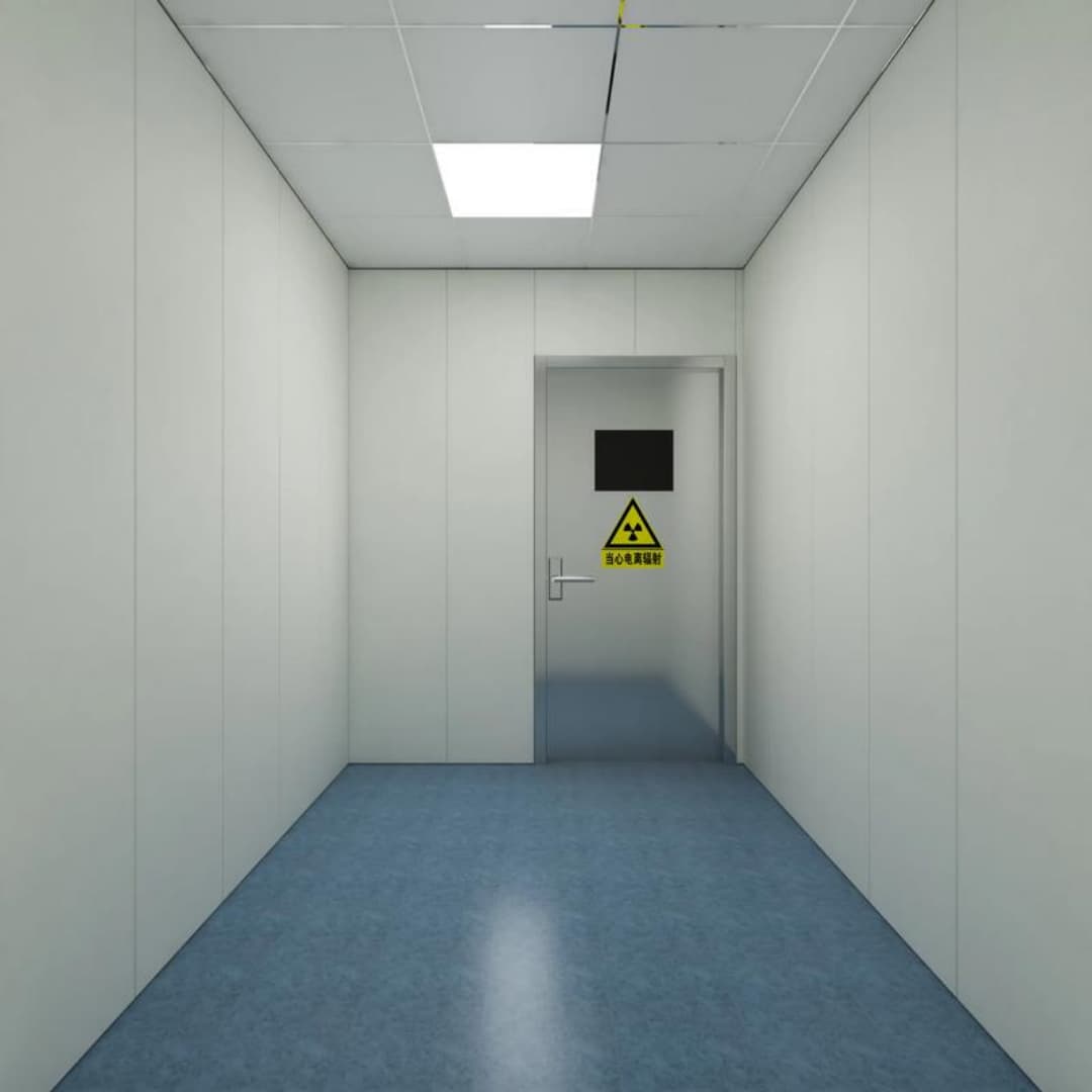 
医用ct室铅门
基地